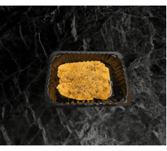 Chicken and green pesto escalope coated in a schnitzel crumb 2 pack